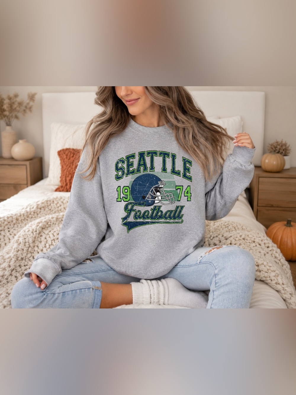 Seattle Football Sweatshirt